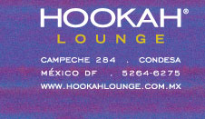 Hoolah Lounge Campeche 284 Condesa DF 5264-6275