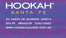 Hoolah Santa Fe Av. Vasco de Quiroga 3880-4 Sta. Fe DF 5292-5562