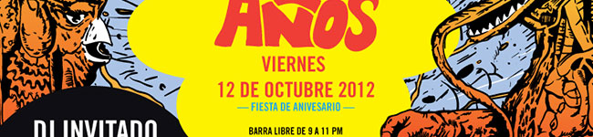 Fiesta de Aniversario -2 años-