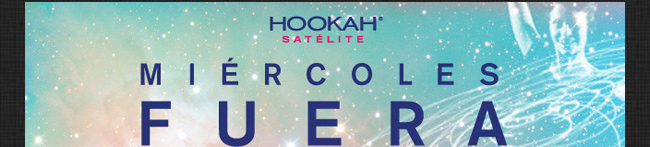 Hookah Satélite 