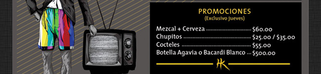 Jueves de MEzcalite & Chupitos