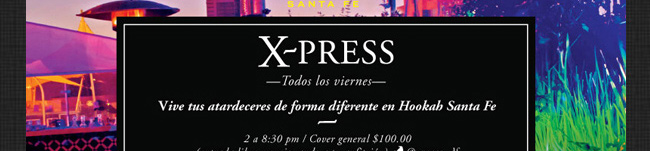 X-PRESS -Todos los Viernes