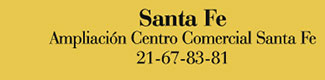 Novecento Santa Fe: Ampliación Centro Comercial Santa Fe, 21-67-83-81