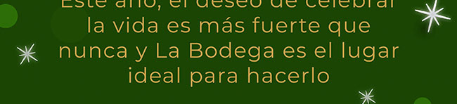 ::: la bodega es el lugar ideal para hacerlo:::