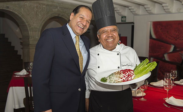 Chef Gabriel Espinoza, Casa Loredo