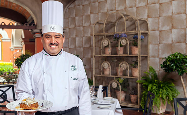 Chef Rodrigo Flores