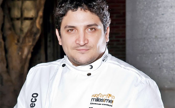 Chef Mauro Colagreco