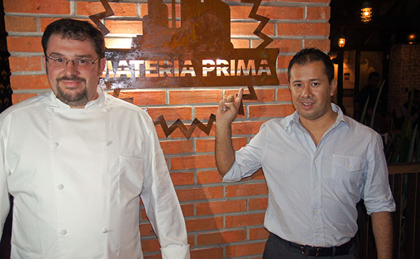 Chef Pau Verdura en queremoscomer.rest