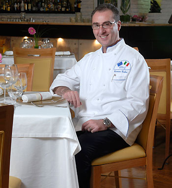 Chef Carmine Giuliani de PIAZZA NAVONA