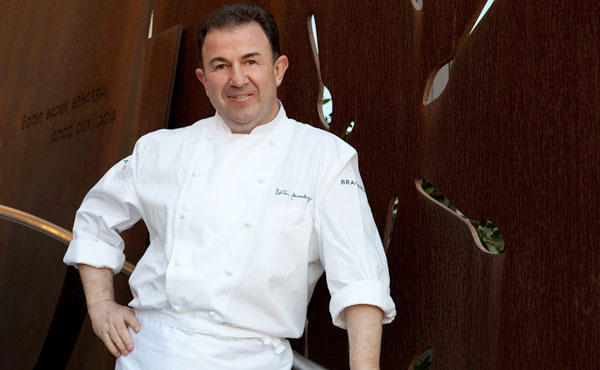 Chef Martin Berasategui