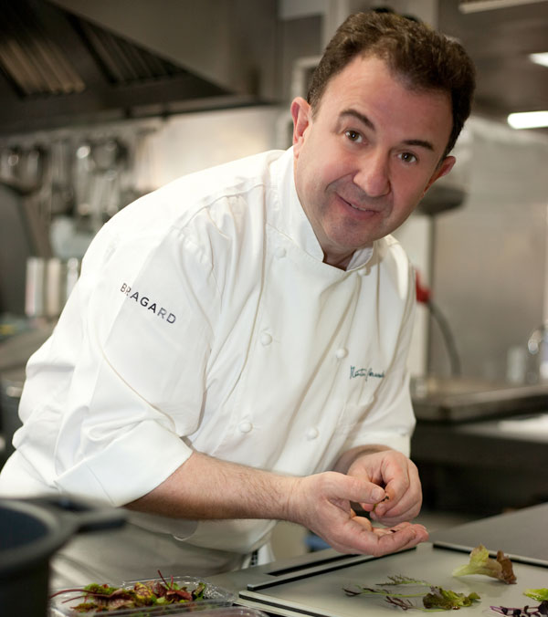 Chef Martin Berasategui