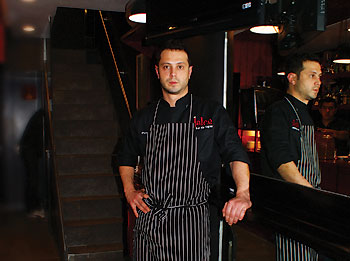 CHEF PEDRO MARTÍN DEL RESTAURANTE JALEO