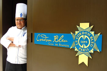 chef restaurante Le Cordon Bleu