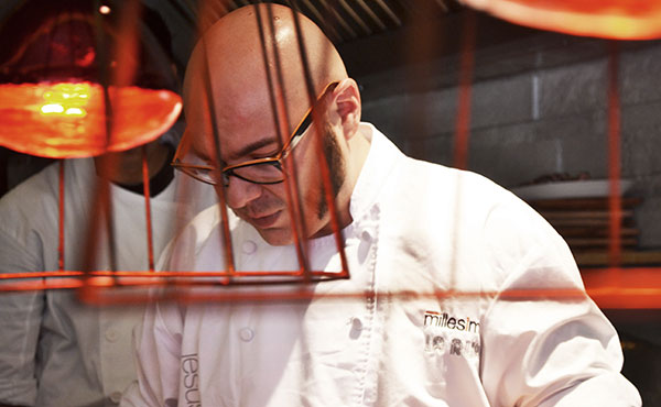 Chef Jesús Pedraza, restaurante La rua de la criolla en queremoscomer.rest