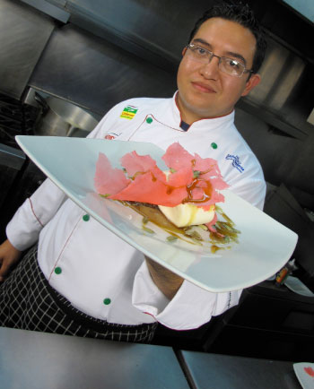 Chef Edgar Trejo