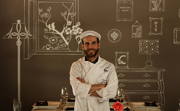 Chef Rubens Pasquale