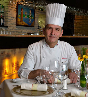 Chef GUI SANTORO DE PIAZZA NAVONA