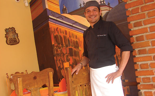 Chef Fernando Ramírez EN QUEREMOSCOMER.REST