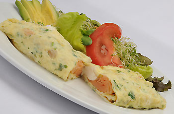 OMELET DEL RESTAURANTE SAKS