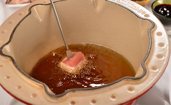 Fondue de carne