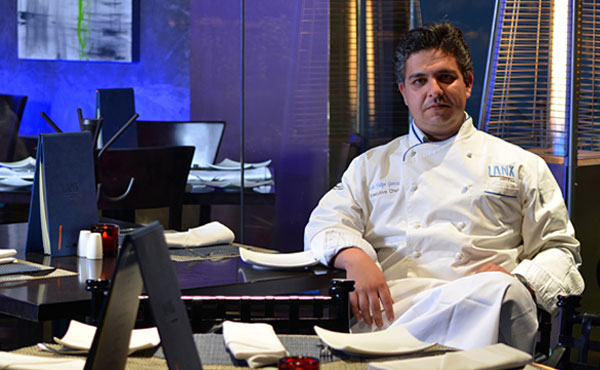 Chef Luis Felipe Garcia