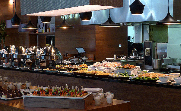 Buffet Live By Aqua en queremosocmer.com