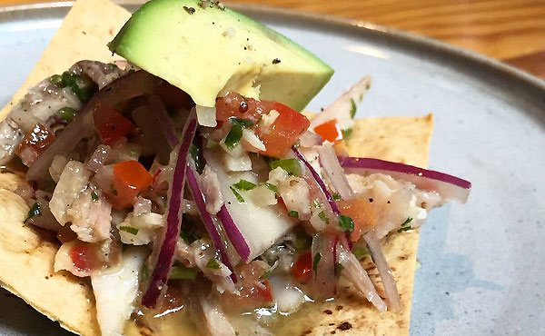 Tostada de mantarraya en queremoscomer.rest