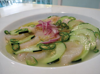 Aguachile calla garra de leon en QUEREMOSCOMER.REST