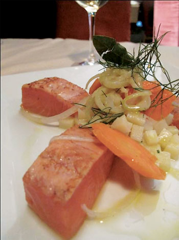 SALMON MARINADO