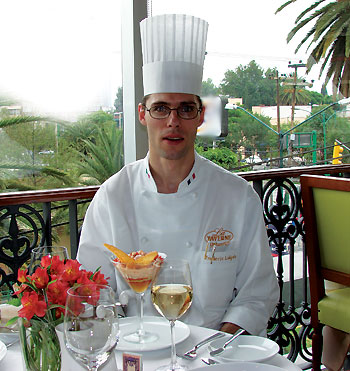 chef Frederic Lobjois 