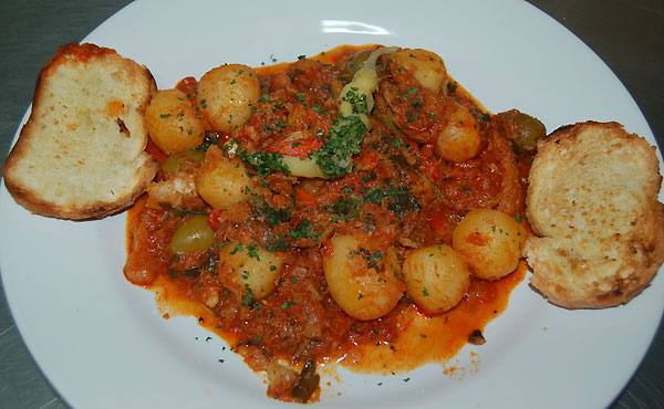 Receta Receta Navideña: Bacalao a la vizcaína