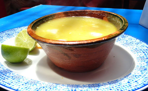 Pozole Corazón de Maguey