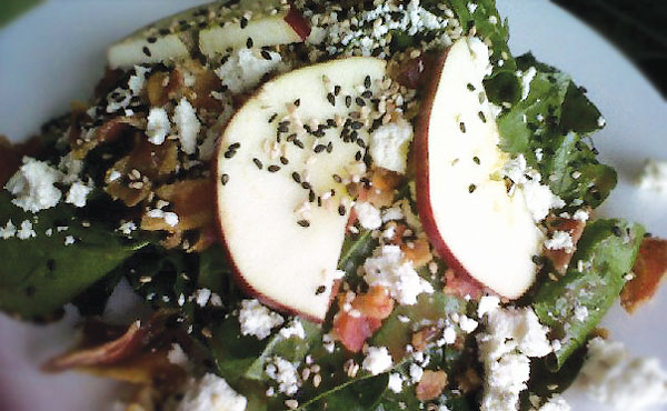 Ensalada de Espinacas en queremoscomer.rest