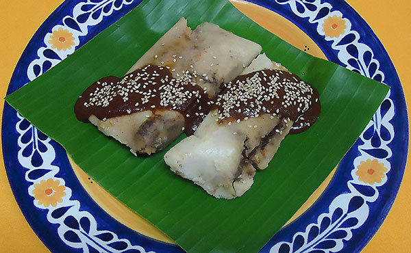 Receta Tamal Oaxaqueño en queremoscomer.rest