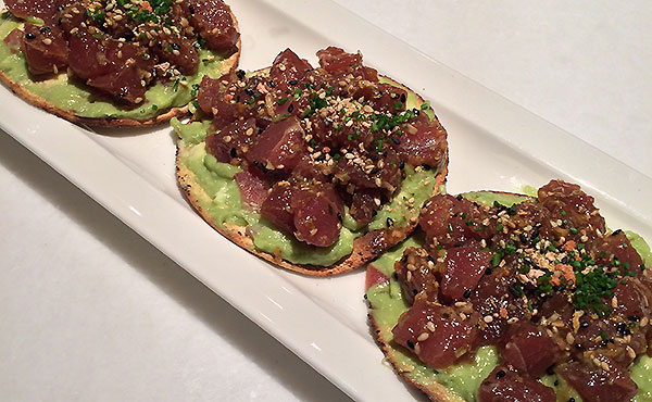 Tostadas de atún en queremoscomer.rest