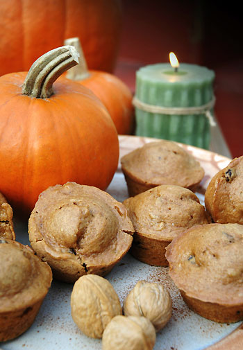 Murffins de Calabaza