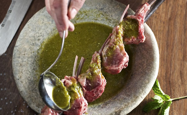 Receta de Lamb Rack