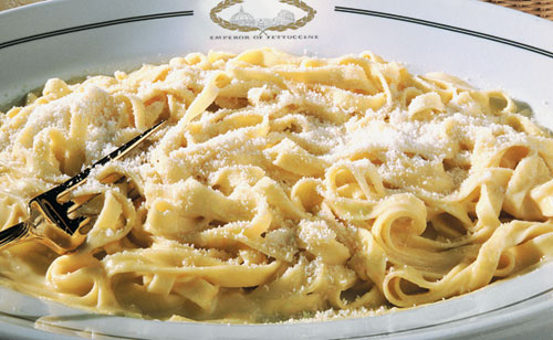 pasta alfredo di roma