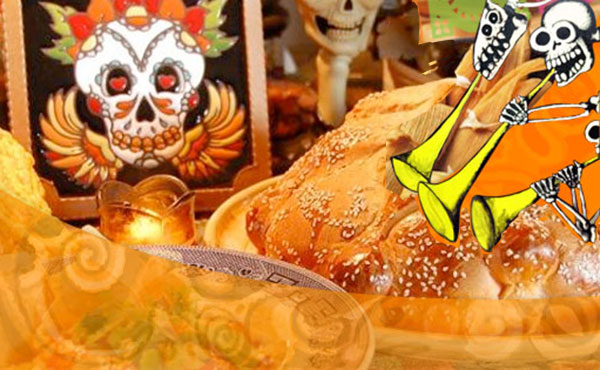 Día de muertos en queremoscomer.rest