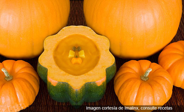 Calabaza en queremoscomer.rest