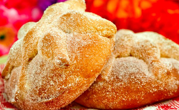 Pan de muerto en queremoscomer.rest