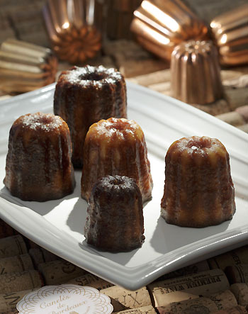 Los Canelés 