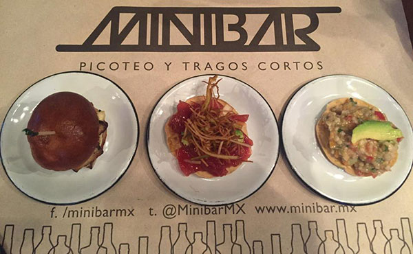 Mini Bar en queremoscomer.rest