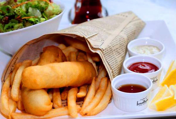 Fish and Chips en queremoscomer.rest