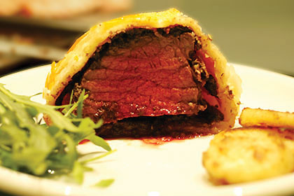 Filete Wellington en queremoscomer.rest