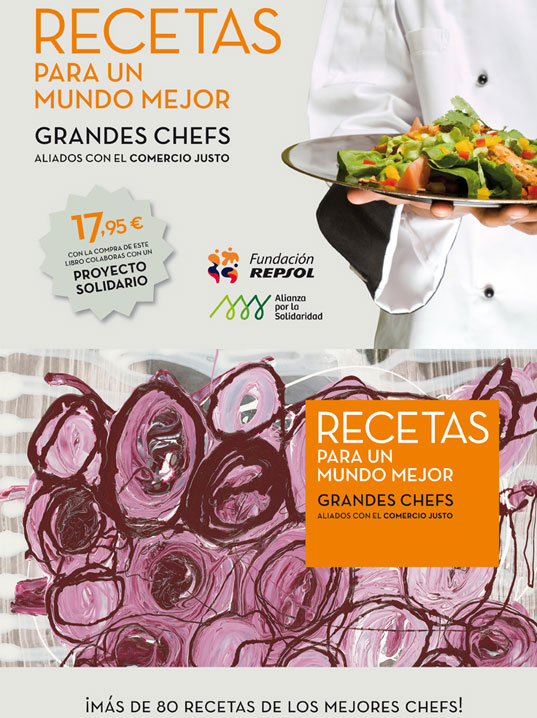 Libro Recetas para un mundo mejor en queremoscomer.rest