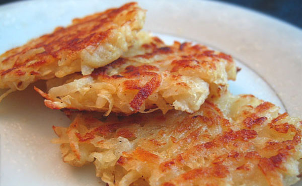 Latkes en queremoscomer.rest