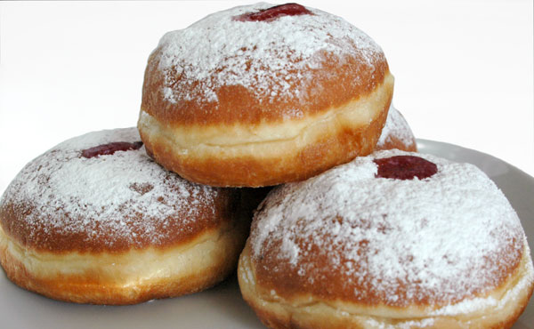 Sufganiyot en queremoscomer.rest