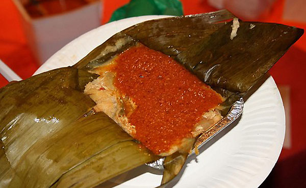 Tamal Oaxaqueño en queremoscomer.rest