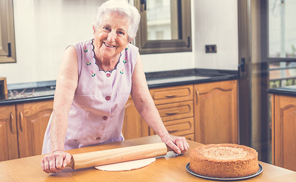 Comer como comian las abuelitas